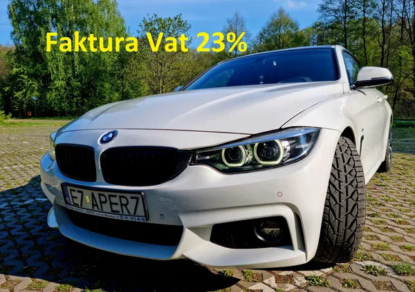 bmw seria 4 BMW Seria 4 cena 88000 przebieg: 77000, rok produkcji 2019 z Koluszki